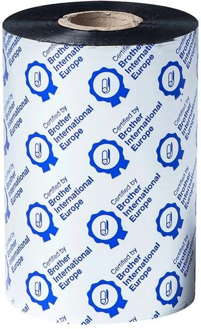 Brother Ribbon Thermal Transfer BRS-1D450-110 Resin (11 cm, Black)