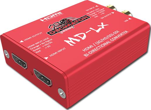 Actual product image Decimator MD-LX