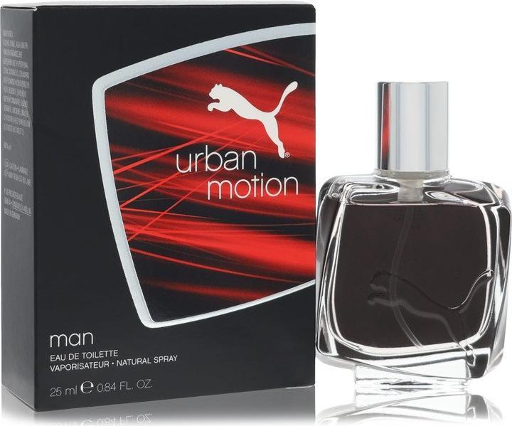 Actual product image Puma Urban Motion (Eau de toilette, 25 ml)