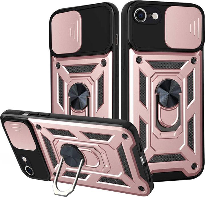 Immagine prodotto Techsuit - CamShield Series - iPhone 6 Plus / iPhone 6s Plus - Rose Gold (Apple iPhone 6 Plus)