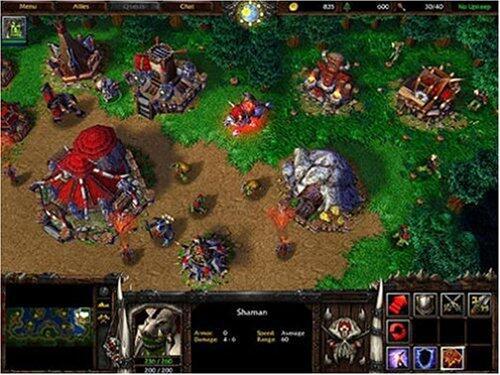 Actual product image Activision Warcraft III: Reign Of Chaos (PC)