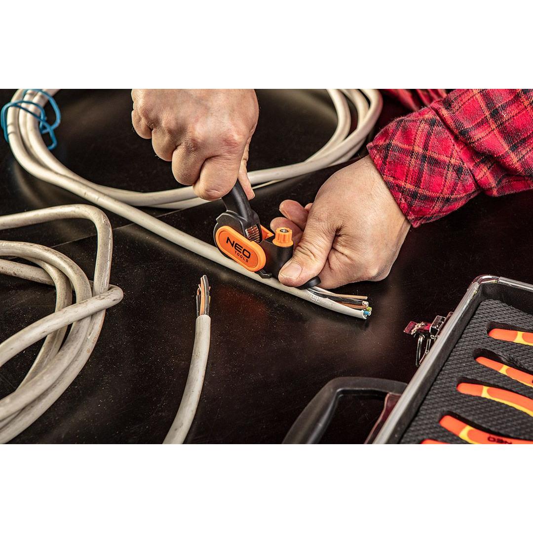Thumbnail - Neo Tools, Zange, Insulation stripper (230 mm)
