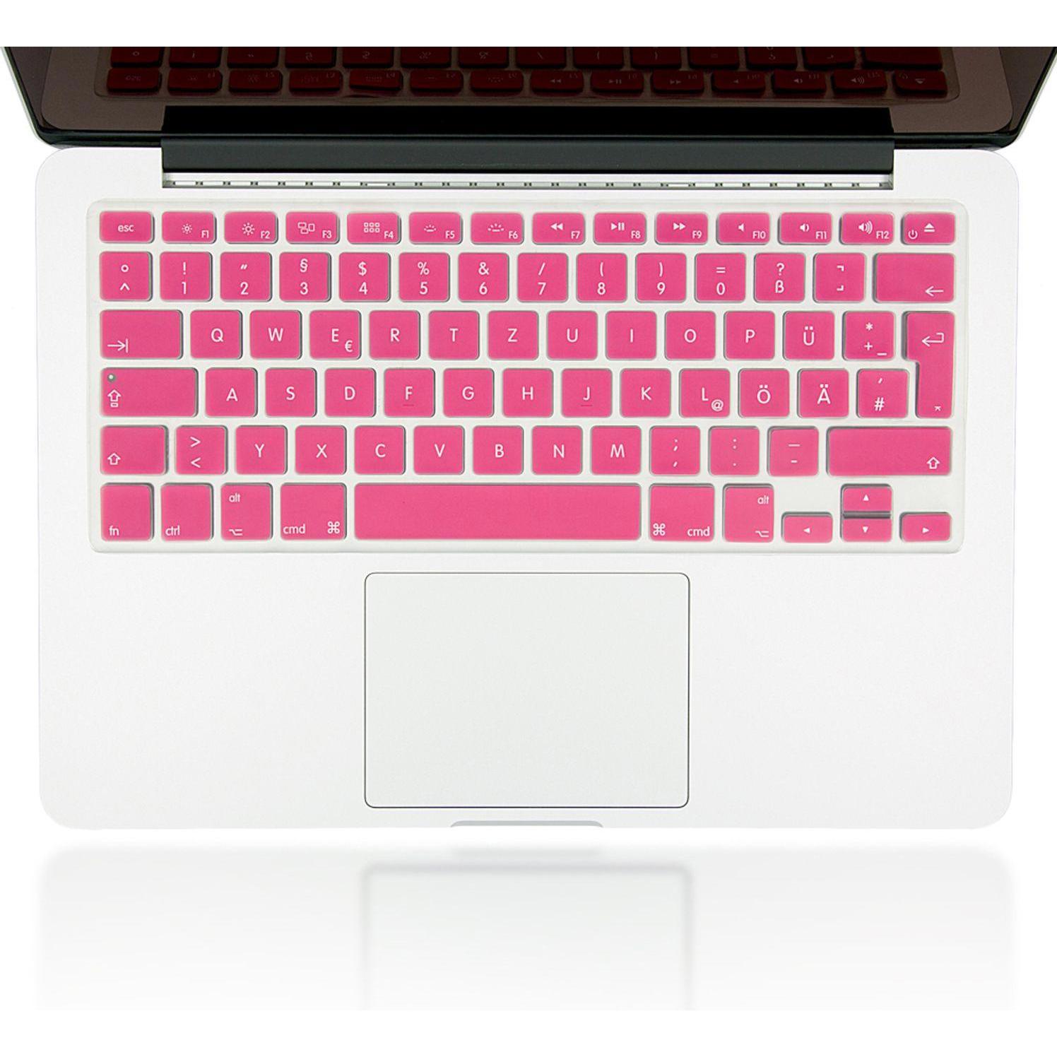Nalia Keyboard Schutzfolie, Maus + Tastatur Zubehör, Pink