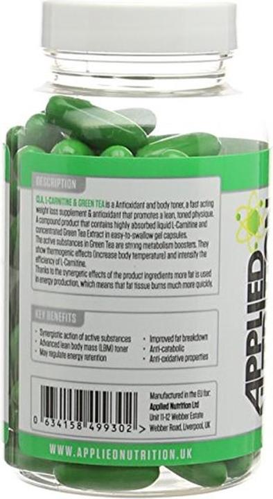 Applied Nutririon CLA L-Carnitine 100softgels Applied Nutrition