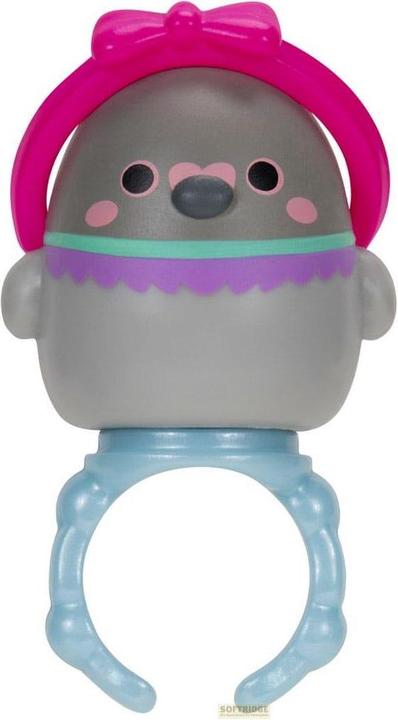 Actual product image Jazwares Squishalongs - 2.5 cm 8 Pack S2 - Style 1