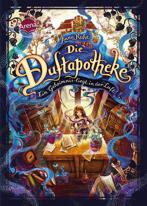 Produktbild Die Duftapotheke (1). Ein Geheimnis liegt in der Luft (Deutsch, Anna Ruhe, 2018)