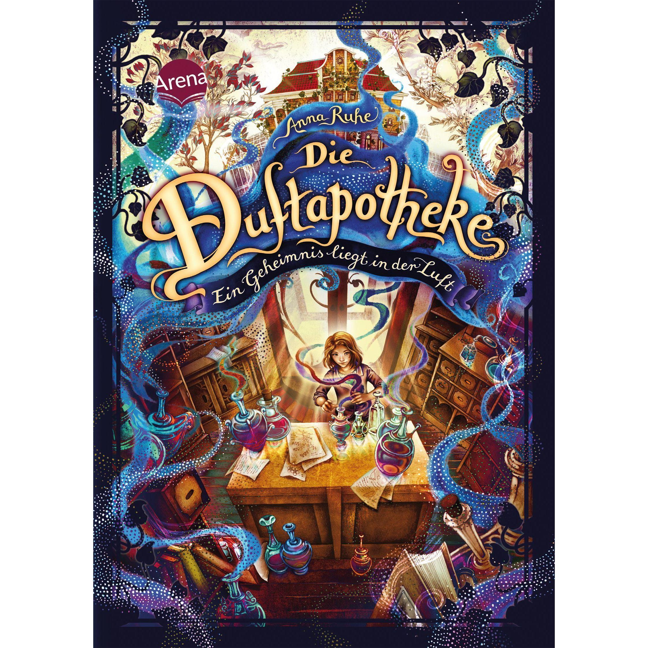 Thumbnail - Die Duftapotheke (1). Ein Geheimnis liegt in der Luft, Kinderbücher von Anna Ruhe