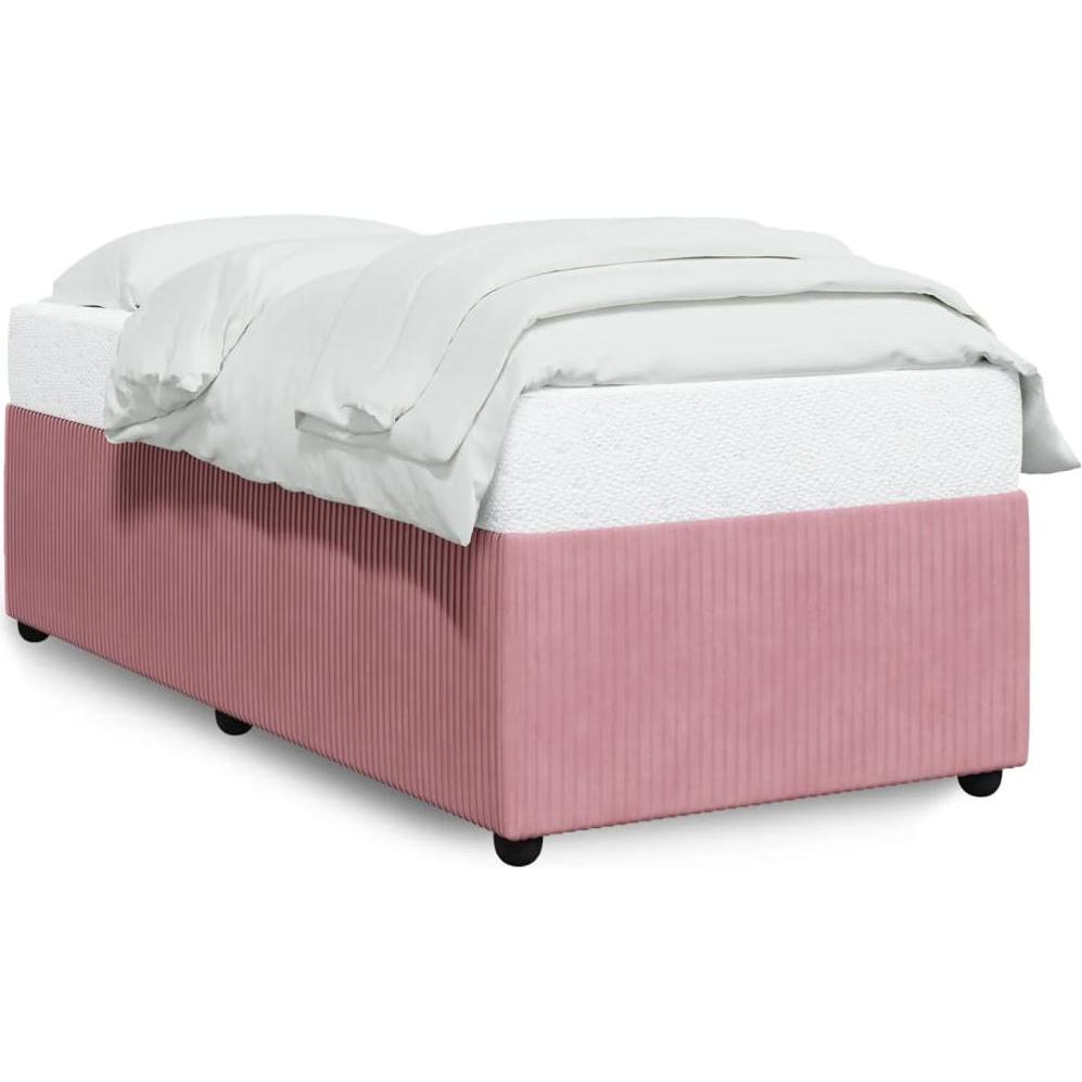 VidaXL, Bett, Bettgestell Samt (120 x 200 cm)