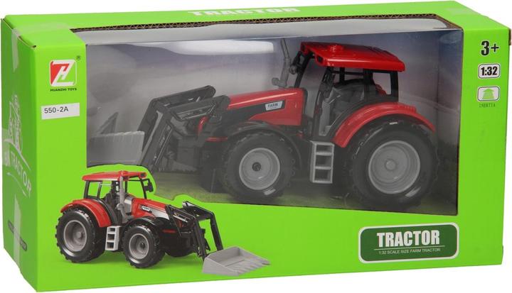 Image du produit Huanzhi Toys Tracteur avec chargeur frontal 1:32