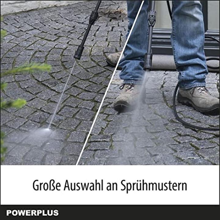 Produktbild Powerplus Hochdruckreiniger 1200W (Netzbetrieb)