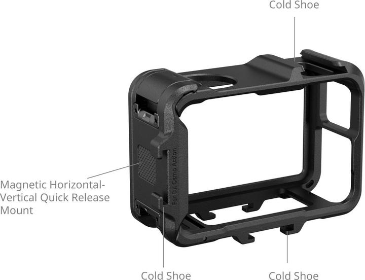 Immagine prodotto SmallRig 5135 Gabbia per DJI OSMO Action 5 Pro / 4 / 3 (Gabbietta)