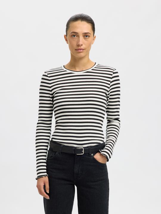 Immagine prodotto Selected Femme Manica lunga a righe (XS)