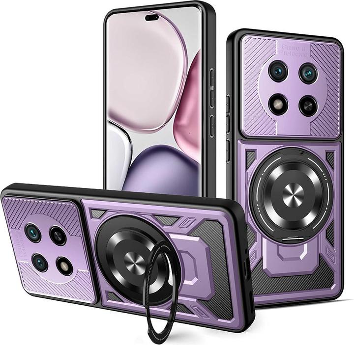 Actual product image Techsuit - RuggedCam - Honor Magic7 Lite / X9c - Purple (Honor Magic7 Lite, Honor X9c)