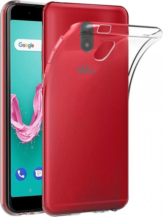 Actual product image Screenguard Wiko Lenny 5 Flexible TPU Clear Case (Lenny 5)