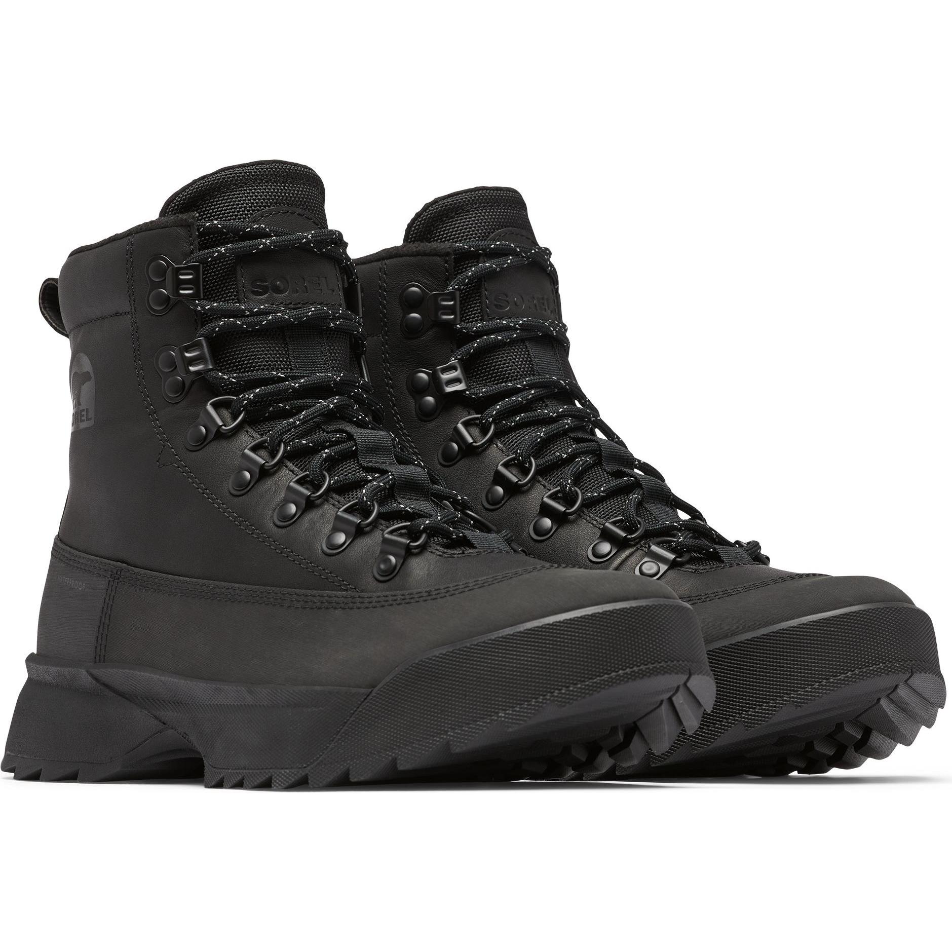 Sorel, Herren, Boots + Stiefel, SCOUT 87'™ PRO BOOT WP, Schwarz, (42)