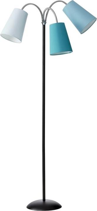 Produktbild Nielsen Light Gulvlampe Salsa Sort Med A-P-L Skaerm