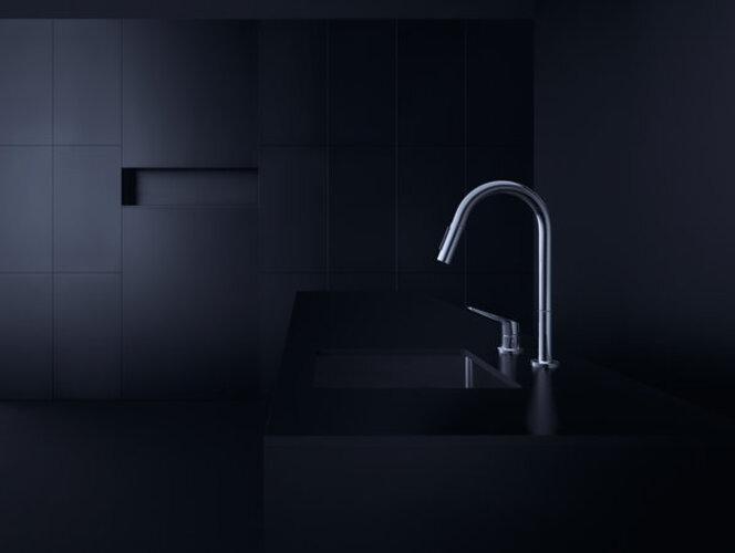 Image du produit Axor Mitigeur monocommande 2-L pour évier CITTE DN 15, avec douchette extractible chromé