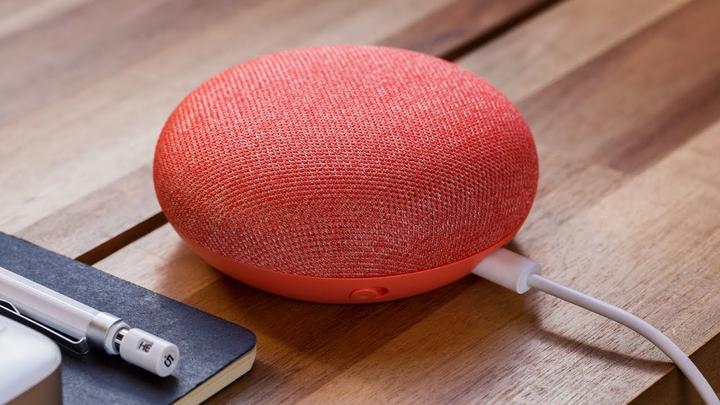 Image du produit Google Accueil Mini (IFTTT, Assistant Google)