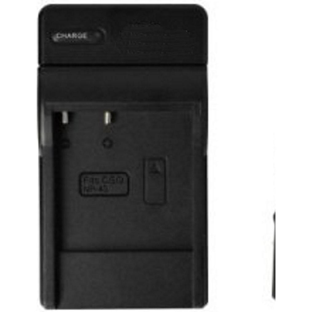 AGI Ladegerät kompatibel mit Casio Exilim EX-FC150, Kamera Stromversorgung, Schwarz