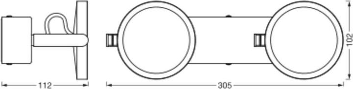 Actual product image Ledvance Sun@Home Bathroom (460 lm)