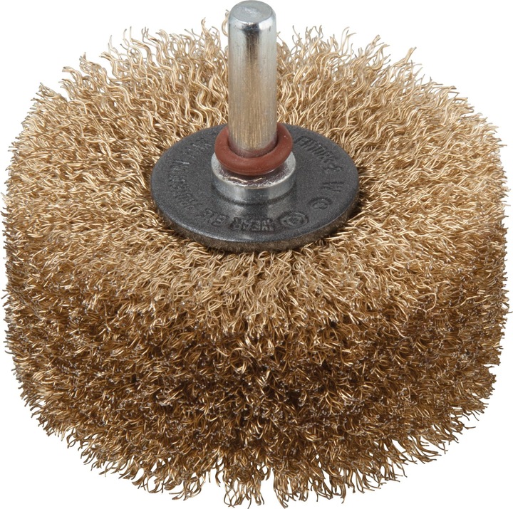 Produktbild wolfcraft Holz-Struktur-Bürste, Ø 80 mm