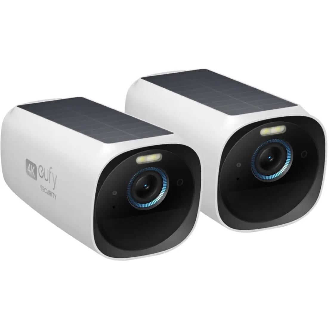 Eufy Pacchetto Duo Di Espansione Eufycam 3, Telecamera Di Rete, Nero