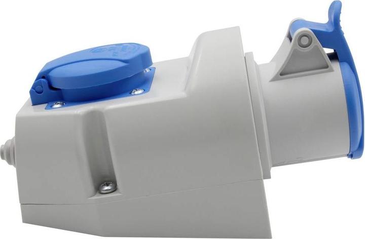 Immagine prodotto Brennenstuhl Presa a muro combinata con presa CEE 230V/16A e contatto di protezione tipo F IP44
