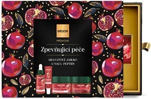 Produktbild Weleda Geschenkset Straffende Pflege mit Granatapfel und Maca-Peptiden - 4 Stück (Gesichtspflege set)