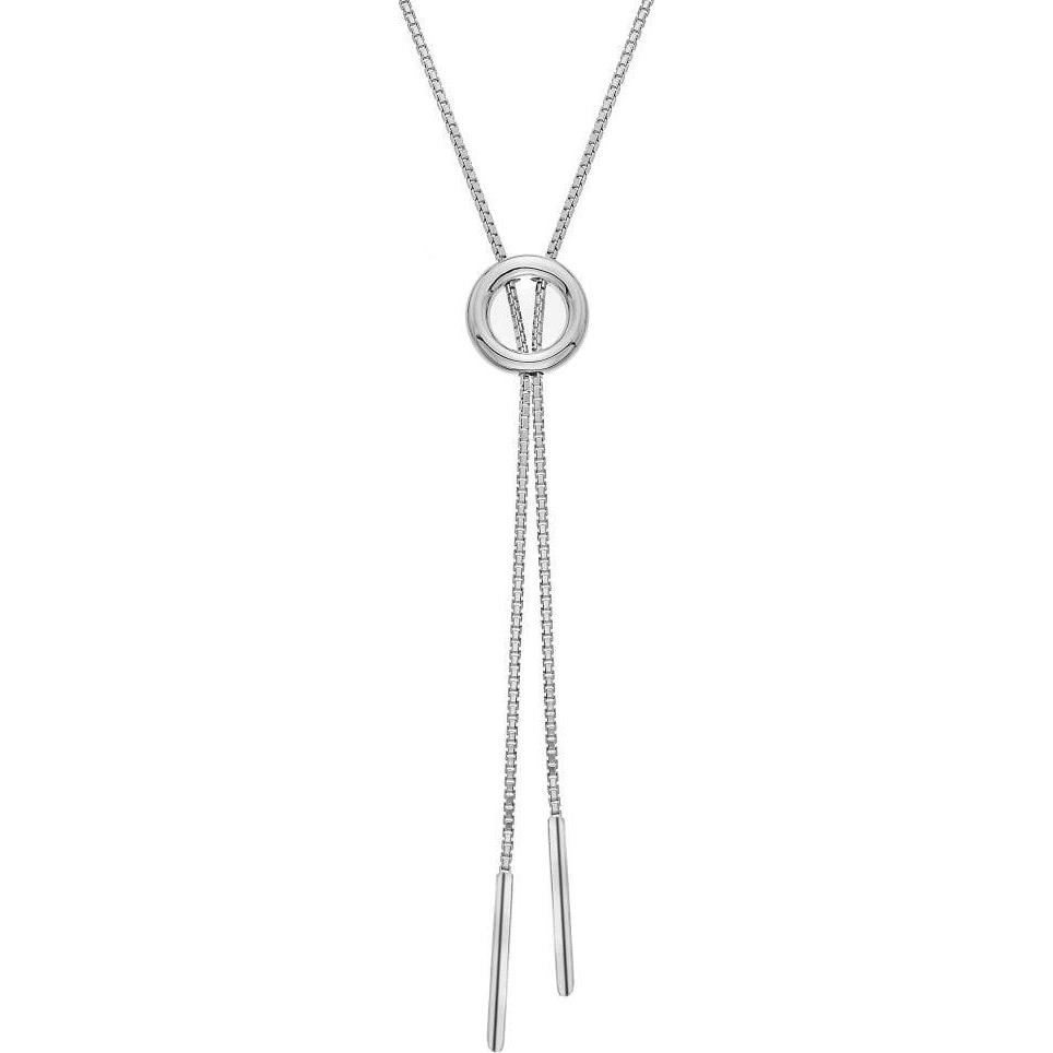 Hot Diamonds, Halsschmuck, Lariat Halskette, (Silber 925, 62 cm)