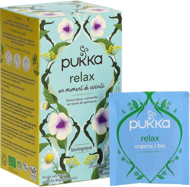 Produktbild Pukka BIO Relax FS 4x20Bt P (40 g)
