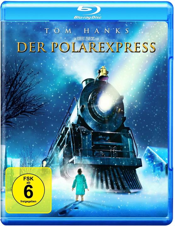 Il Polar Express (Blu-ray, 2004, Tedesco, Spagnolo, Francese, Finlandese, Danese, Svedese, Italiano, Portoghese, Inglese)