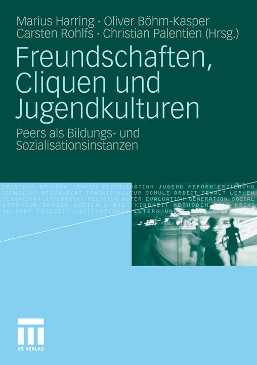 Produktbild Freundschaften, Cliquen und Jugendkulturen (Deutsch, 2010)