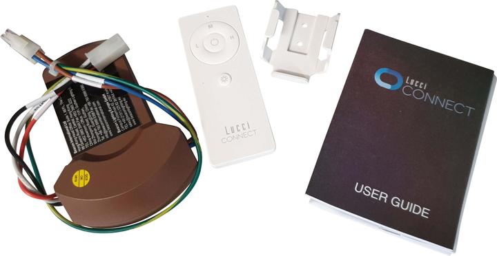 Produktbild Lucci Air Lucci Connect Wifi Remote Set Fernbedienung + Receiver fr Deckenventilator Bayside Fanaway Lucci A
