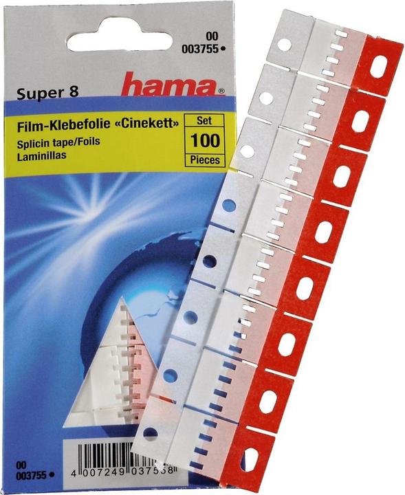 Hama Adhesive film Cinekett S 8 100 pcs.