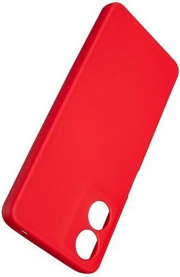 Produktbild Beline Etui Silicone Motorola Moto G04 G04s/E14 4G czerwony/red (Motorola Moto G04)