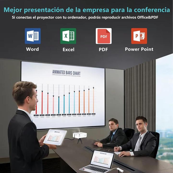 Produktbild Ysametp Mini Beamer (Full HD, 7500 lm)