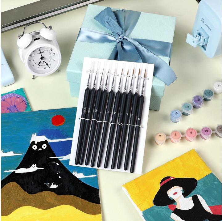 Image du produit Loklik Miniature Paint Brushes Set