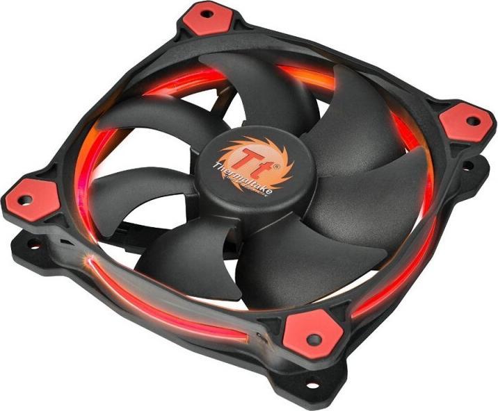 Image du produit Thermaltake Ventilateur Boîtier 120mm LED Rouge (120 mm, 1 x)
