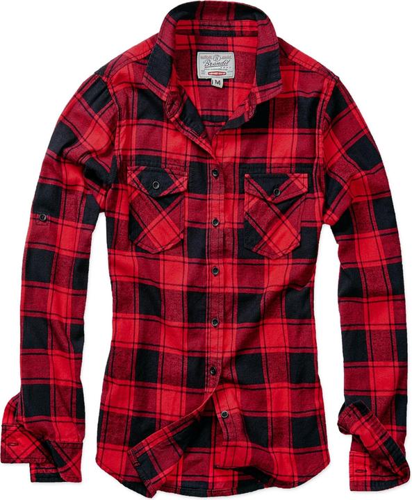 Produktbild Brandit Amy Flanell Shirt GIRLS - 17542 (5XL)