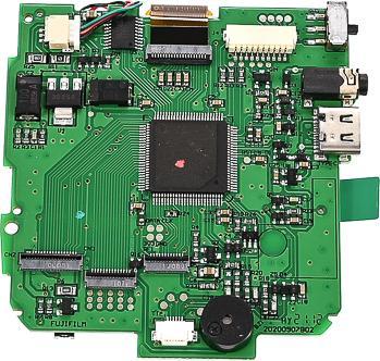 Actual product image Godox V860III control board + LCD Fuji