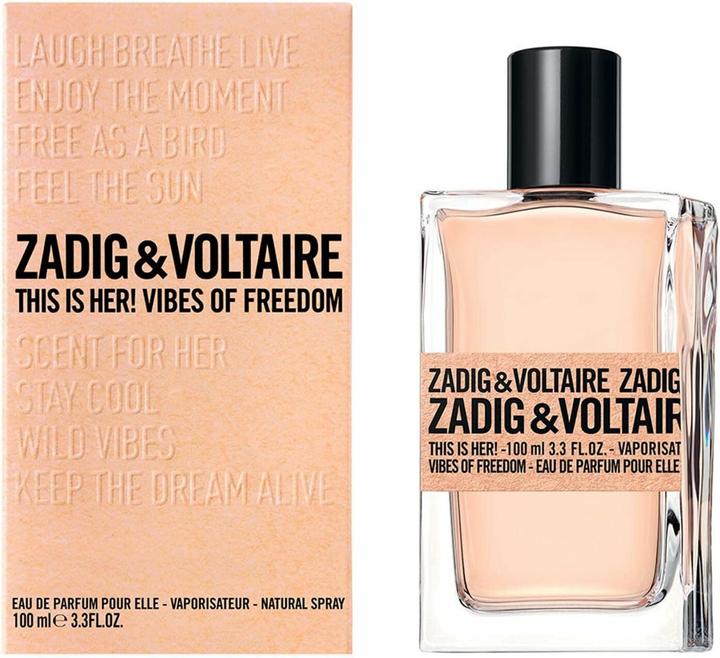 Immagine prodotto Zadig & Voltaire Questa è lei! Vibrazioni di libertà (Eau de parfum, 100 ml)