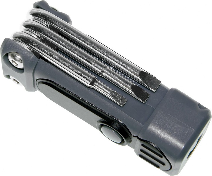 Actual product image Out of the blue Multitool screwdriver and torch, pocket tool (8 Functions)