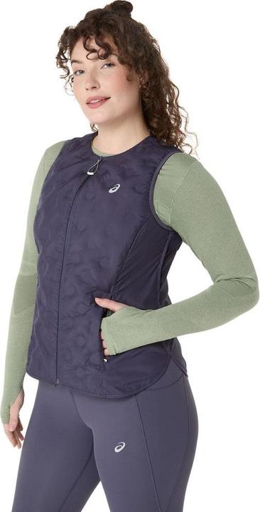 Actual product image ASICS Performance Nagino Run Padded Gilet Lady (XS)