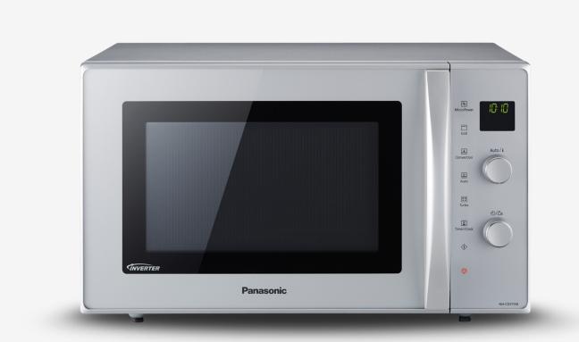 Image du produit Panasonic NN-CD575MEPG microwave Countertop Silver (27 l)
