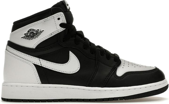 Image du produit Jordan 1 Retro High OG Black White (GS) (37.5)