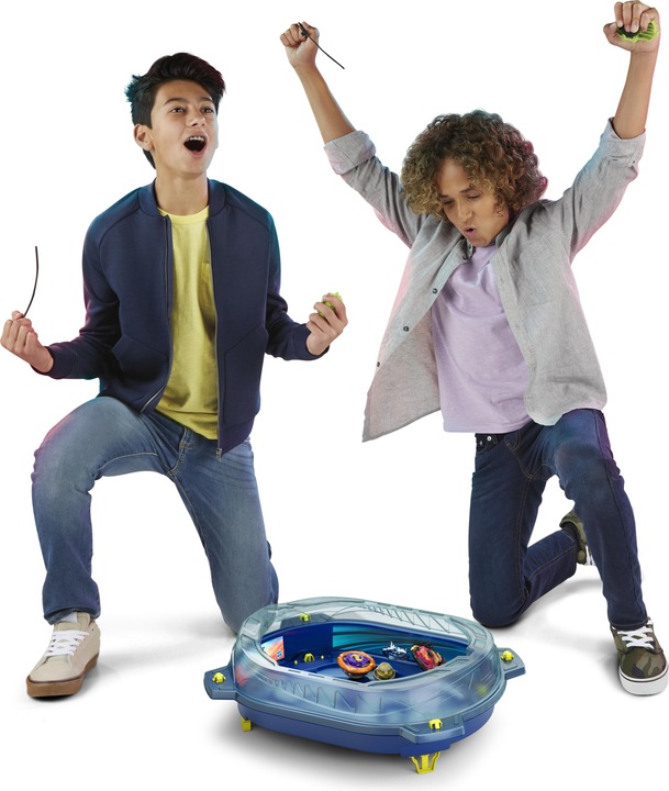 Produktbild Hasbro Beyblade Burst Quad Strike Thunder Edge Battle Set (Multilingual)