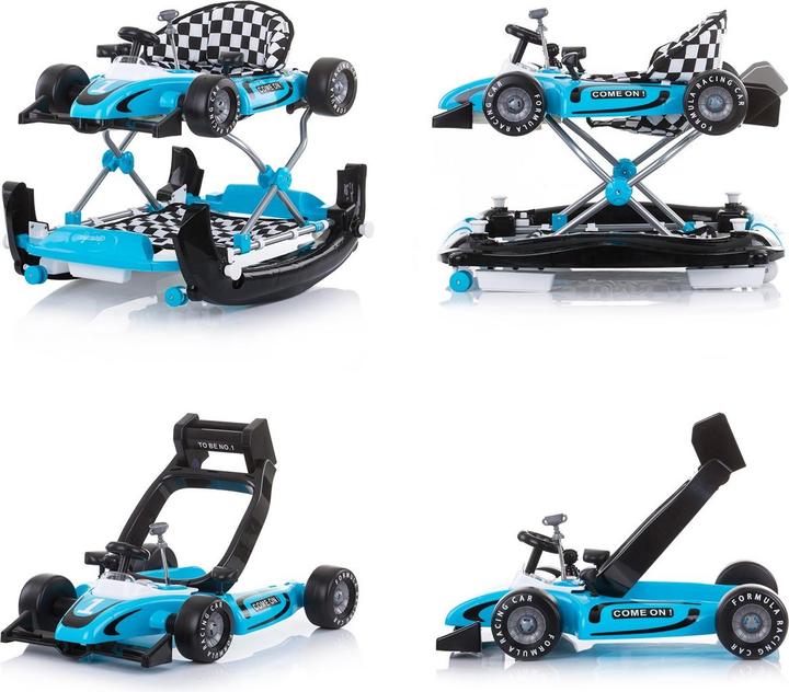 Produktbild Chipolino Lauflernwagen 4 in 1 Racer
