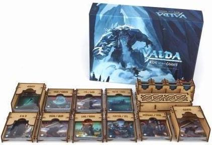 E-Raptor Insert: Valda - Rise of the Giants (Expansion) (GB)