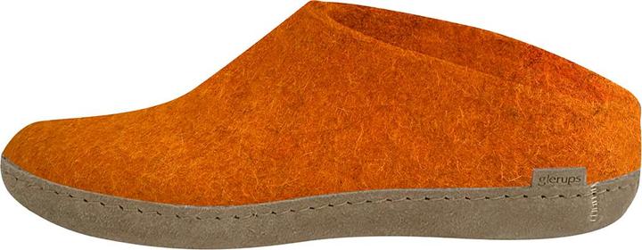 Actual product image Glerups Leather sole slippers (49)