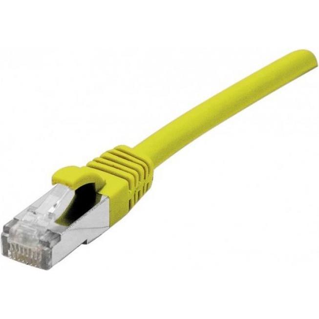 Exertis Connect Dexlan Cat6 RJ45 FTP 2 M 2m Cat6 S/FTP (S-STP) Gelb Netzwerkkabel (S/FTP, CAT6, 2 m), Netzwerkkabel